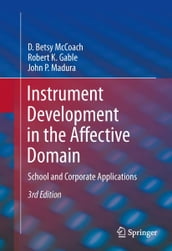 Instrument Development in the Affective Domain