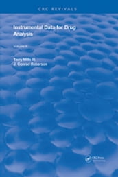 Instrumental Data for Drug Analysis, Second Edition