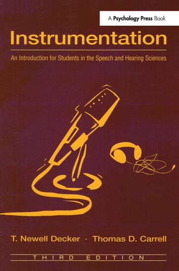 Instrumentation - T. Newell Decker - Thomas D. Carrell