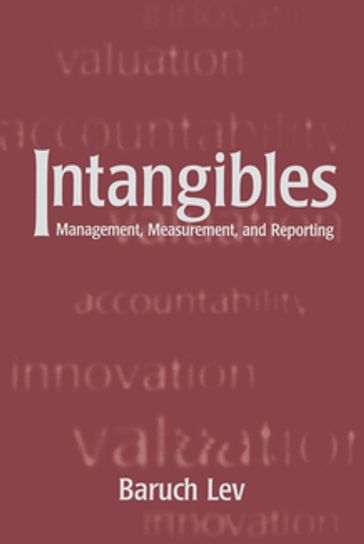 Intangibles - Baruch Lev