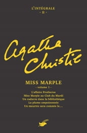 Intégrale Miss Marple (premier volume)