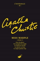 Intégrale Miss Marple (second volume)