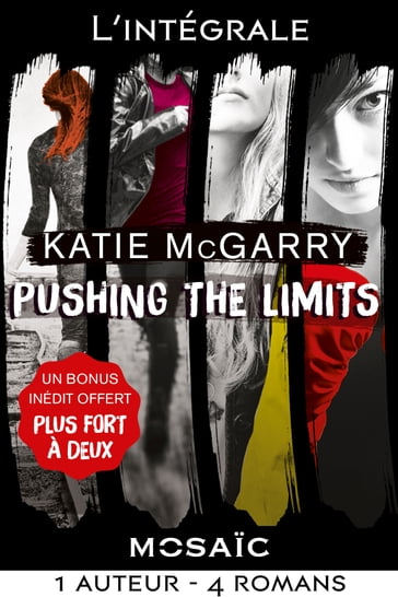 Intégrale de la série Pushing the limits + bonus - Katie McGarry