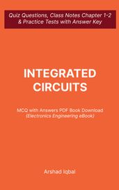 Integrated Circuits MCQ PDF Book   Electronics MCQ Questions and Answers PDF