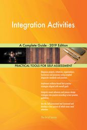 Integration Activities A Complete Guide - 2019 Edition