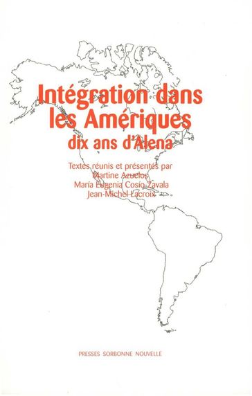 Intégration dans les Amériques - Collectif
