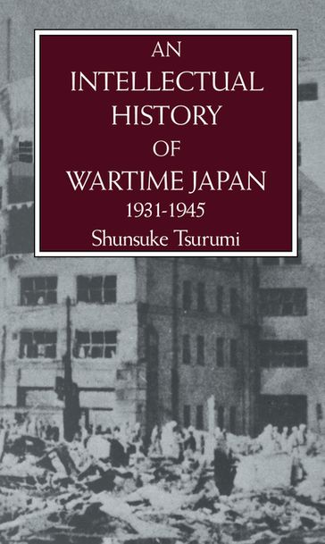 Intell Hist Of Wartime Japn 1931 - Tsurumi