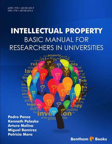 Intellectual Property Basic Manual for Researchers in Universities - Pedro Ponce