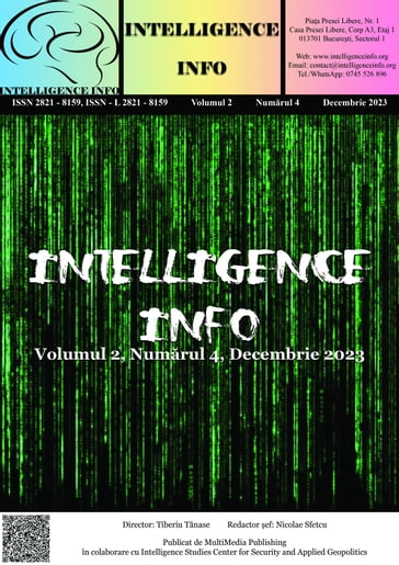 Intelligence Info, Volumul 2, Numarul 4, Decembrie 2023 - Nicolae Sfetcu