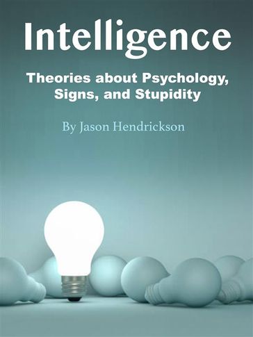 Intelligence - JASON HENDRICKSON