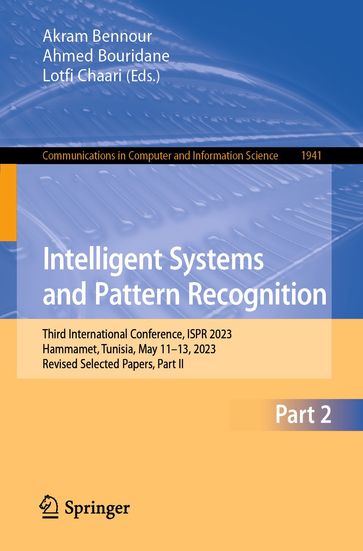 Intelligent Systems and Pattern Recognition