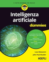 Intelligenza artificiale for dummies