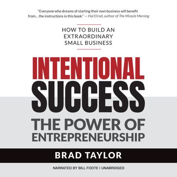 Intentional Success - Brad Taylor