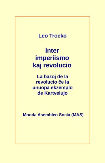 Inter imperiismo kaj revolucio - Leo Trocko