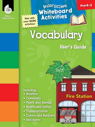 Interactive Whiteboard Activities: Vocabulary - Shell Education