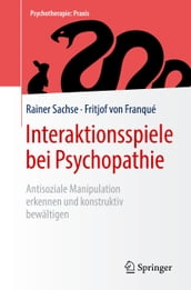 Interaktionsspiele bei Psychopathie