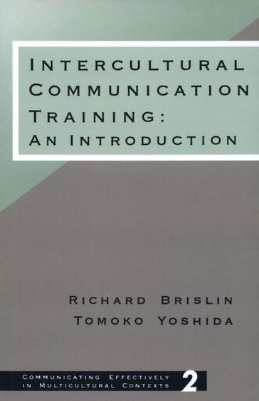 Intercultural Communication Training - Richard W. Brislin - Tomoko Yoshida