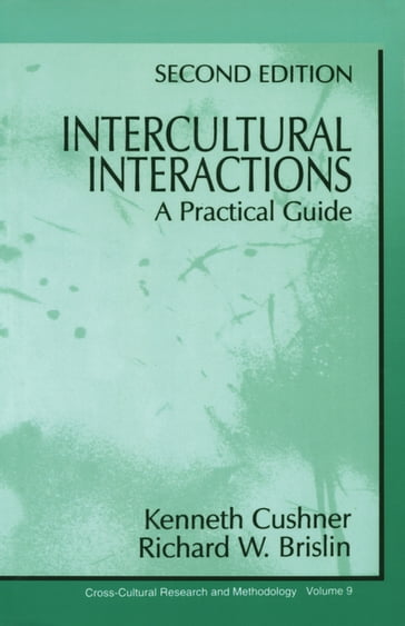 Intercultural Interactions - Kenneth Cushner - Richard W. Brislin