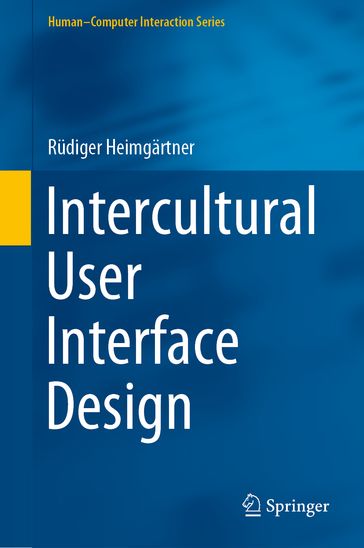 Intercultural User Interface Design - Rudiger Heimgartner