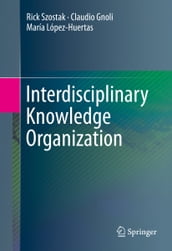 Interdisciplinary Knowledge Organization