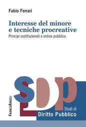 Interesse del minore e tecniche procreative