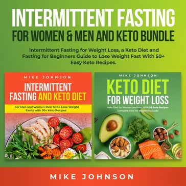 Intermittent Fasting for Women & Men and Keto Bundle - Mike Johnson