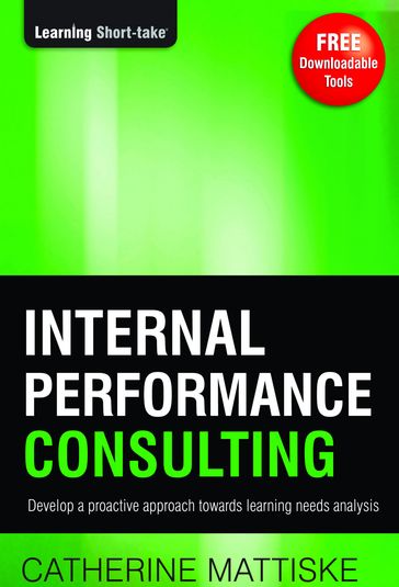 Internal Performance Consulting - Catherine Mattiske