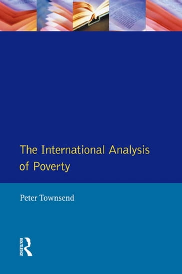 International Analysis Poverty - Peter Townsend