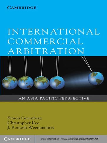 International Commercial Arbitration - Christopher Kee - J. Romesh Weeramantry - Simon Greenberg