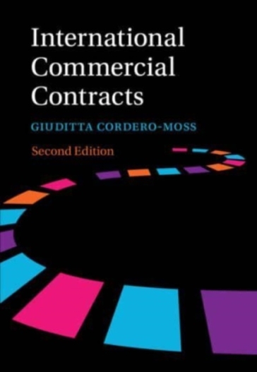 International Commercial Contracts - Giuditta Cordero Moss