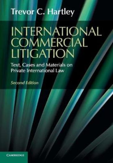 International Commercial Litigation - Trevor C. Hartley