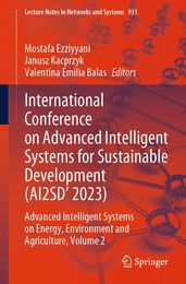 International Conference on Advanced Intelligent Systems for Sustainable Development (AI2SD 2023)