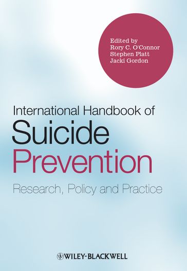 International Handbook of Suicide Prevention - Rory C. O