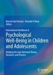 International Handbook of Psychological Well-Being in Children and Adolescents