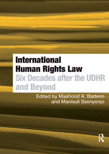 International Human Rights Law - Manisuli Ssenyonjo