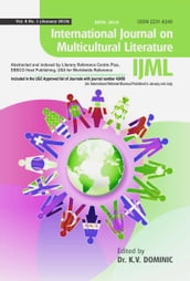 International Journal on Multicultural Literature (IJML)