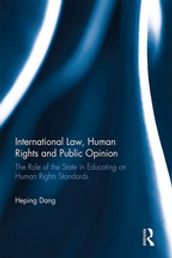 International Law, Human Rights and Public Opinion