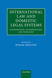 International Law and Domestic Legal Systems