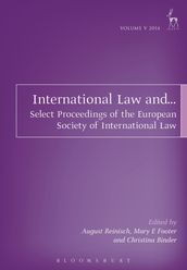 International Law and...