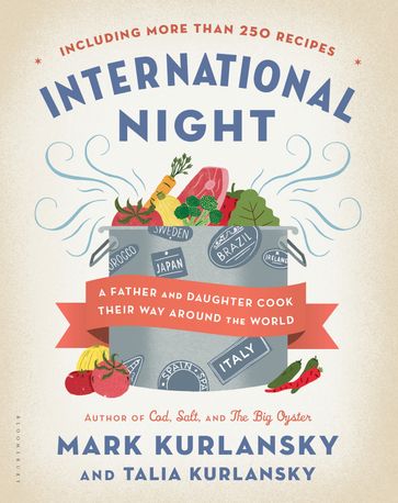 International Night - Mark Kurlansky - Talia Kurlansky