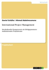 International Project Management