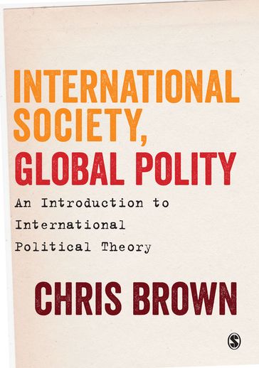 International Society, Global Polity - Chris Brown