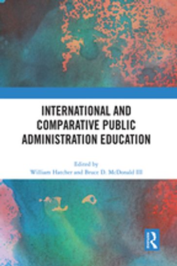 International and Comparative Public Administration Education