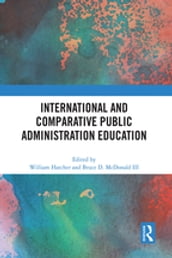 International and Comparative Public Administration Education