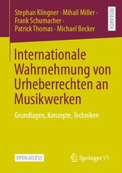 Internationale Wahrnehmung von Urheberrechten an Musikwerken