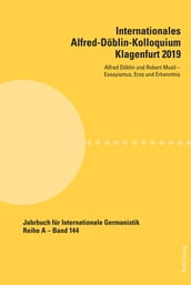 Internationales Alfred-Doeblin-Kolloquium Klagenfurt 2019