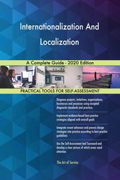 Internationalization And Localization A Complete Guide - 2020 Edition