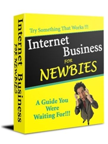 Internet Business for Newbies - Sangram Singha Roy