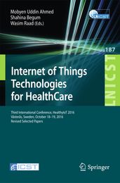 Internet of Things Technologies for HealthCare