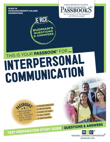 Interpersonal Communication - National Learning Corporation